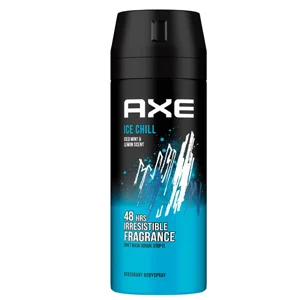 Axe Ice Chill for Men Deodorant Body Spray 150ml 48 Hours Fresh