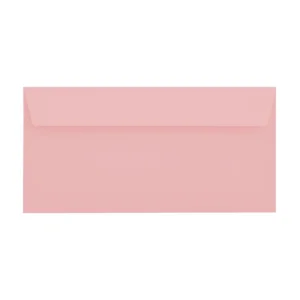 DL Peel and seal Baby Pink envelopes Lot of 30
