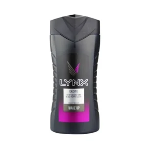 Lynx Excite Bodywash Shower Gel 225ml