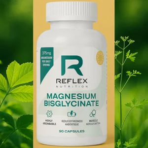 Reflex Nutrition – Magnesium Bisglycinate – 90 Capsules
