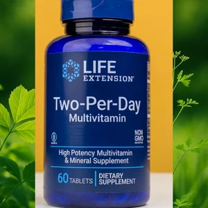 Life Extension – Two-Per-Day Multivitamin – 60 tablets
