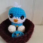 Little Birds Nest- Blue