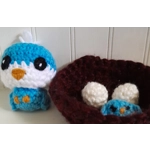 Little Birds Nest- Blue