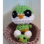 Little Birds Nest - Bright Green