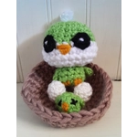 Little Birds Nest - Bright Green