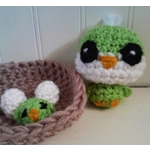 Little Birds Nest - Bright Green