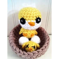 Little Birds Nest - Yellow