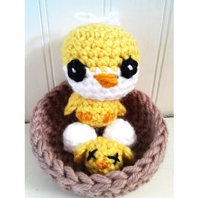 Little Birds Nest - Yellow