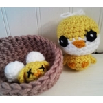 Little Birds Nest - Yellow