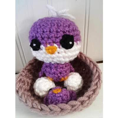 Little Birds Nest - Lavender