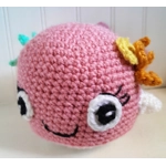 Little Crochet Pink Whale