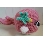 Little Crochet Pink Whale