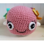 Little Crochet Pink Whale
