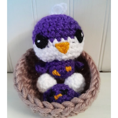 Little Birds Nest - Purple