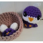 Little Birds Nest - Purple