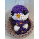 Little Birds Nest - Purple