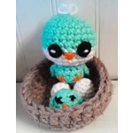 Little Birds Nest- Robins Egg Blue