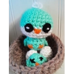 Little Birds Nest- Robins Egg Blue