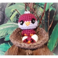 Little Birds Nest -Razberry