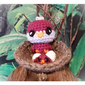 Little Birds Nest -Razberry