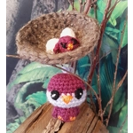 Little Birds Nest -Razberry