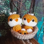 Little Birds Nest-Gold Family