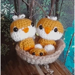 Little Birds Nest-Gold Family