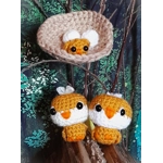 Little Birds Nest-Gold Family