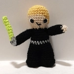Crochet Luke Skywalker