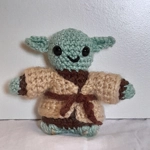 Crochet Yoda