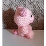 Little Crochet Pink Pig