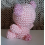 Little Crochet Pink Pig