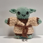 Crochet Yoda
