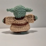 Crochet Yoda