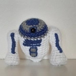 Crochet R2-D2