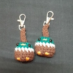 Mallard Duck Keychain