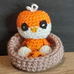 Little Birds Nest-Orange