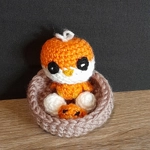 Little Birds Nest-Orange
