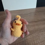 Little Yellow Duckie Keychain