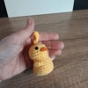 Little Yellow Duckie Keychain