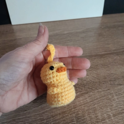 Little Yellow Duckie Keychain
