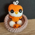 Little Birds Nest-Orange