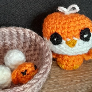 Little Birds Nest-Orange
