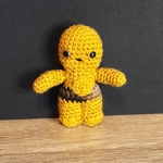 Crochet C3-PO