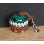 Mallard Duck Keychain