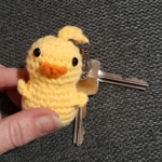 Little Yellow Duckie Keychain