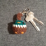 Mallard Duck Keychain