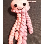 Large Two-Tone Pink Jellyfish