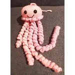 Large Two-Tone Pink Jellyfish