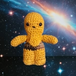 Crochet C3-PO